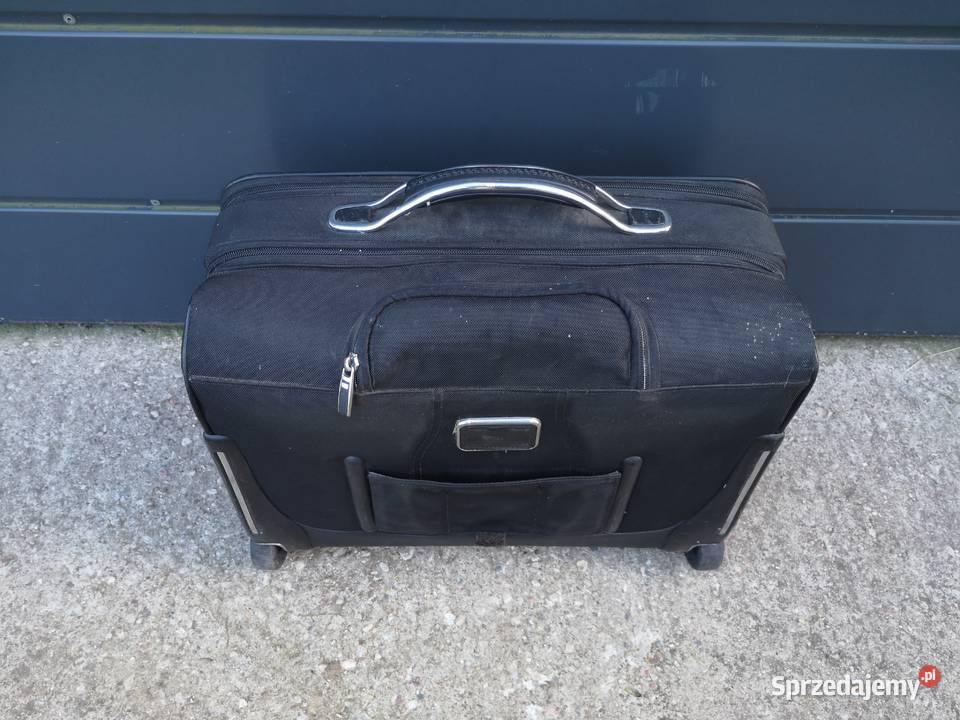Kompaktowa Teczka na 4 kołach TUMI Aleksandrów Łódzki sprzedam
