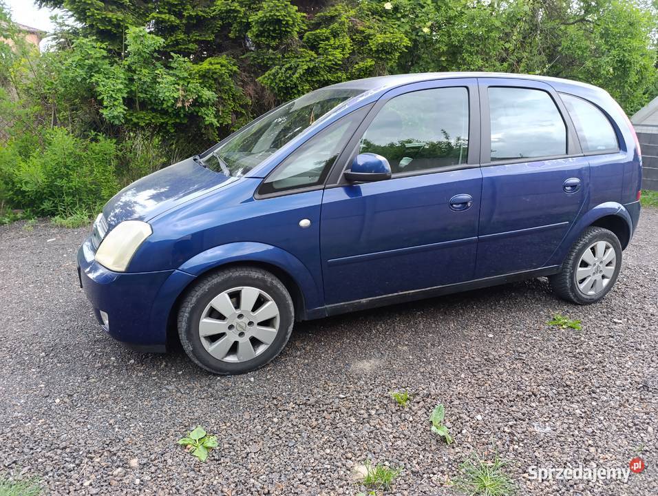 Opel Meriva 16 benzyna gaz
