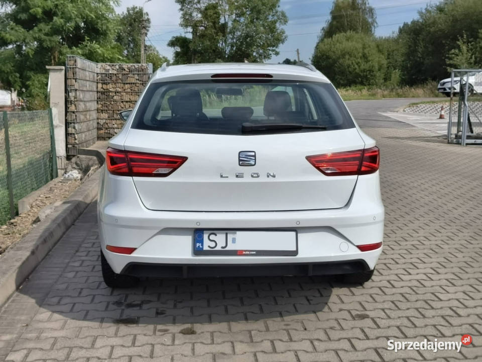 Seat Leon lifcie 16 tdi 115 automat full led nieuszkodzony Kęty