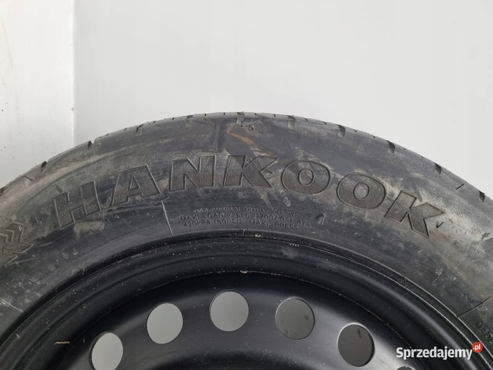 KOŁO DOJAZDOWE Ford Focus Mk2 C 12585 R16 1S71MF