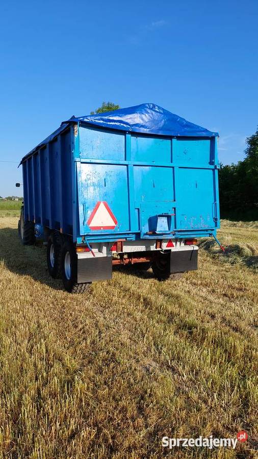 Przyczepa rolnicza Lamberet nieuszkodzony sprzedam
