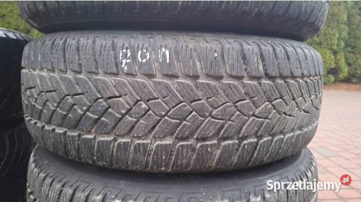 4xOpona zimowa Fulda Kristall Control HP2 Samochodowe Skołoszów sprzedam