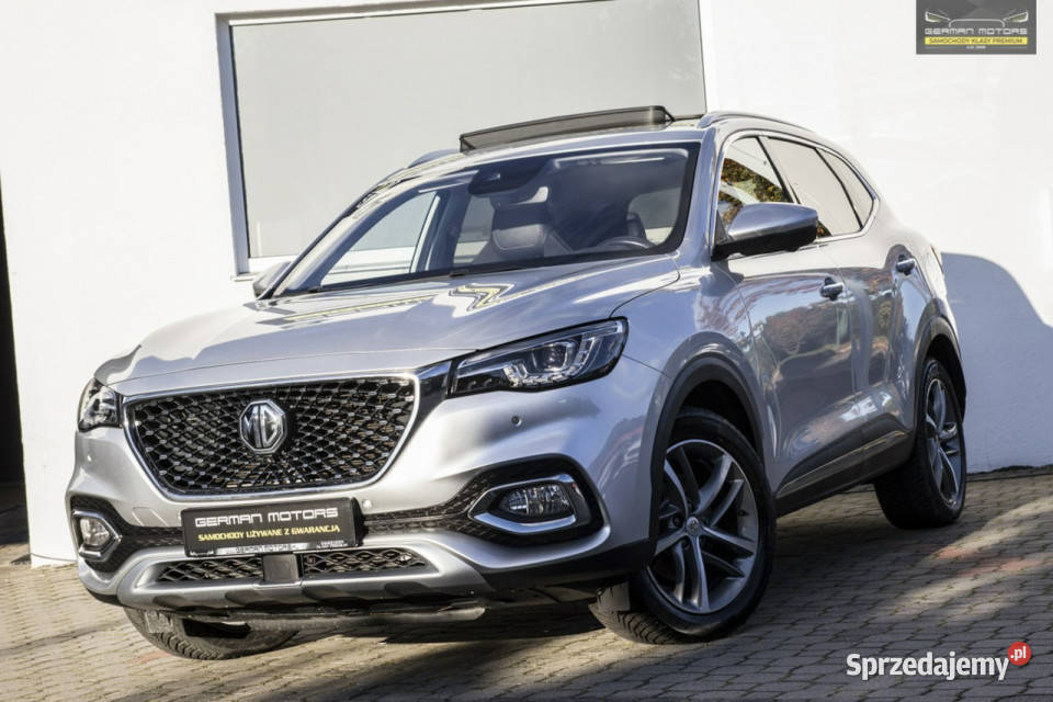 MG EHS Luxury Panoramadach Ledy Kamera Cofania Gdynia