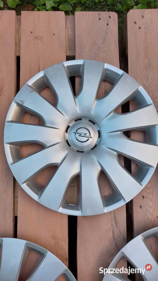 Kołpaki x 4 16 oryginał Opel Astra J Zafira C pomorskie Gdańsk sprzedam