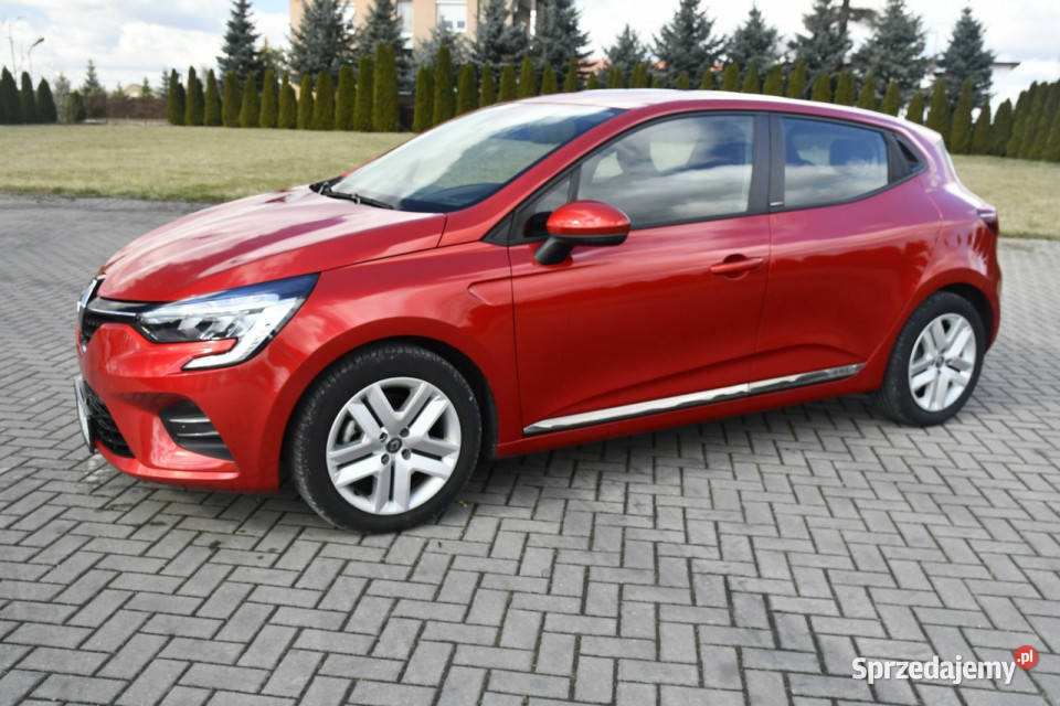 Renault Clio 16HybrydaBenz AutomatAyst Pasa komputer pokładowy