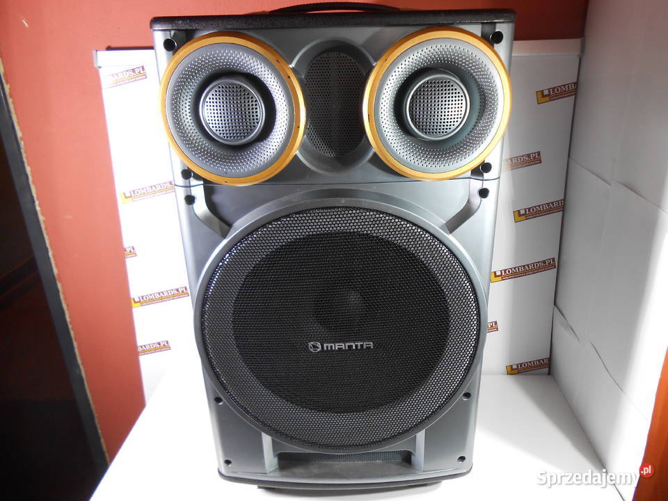 Głośnik Power Audio MANTA Katowice