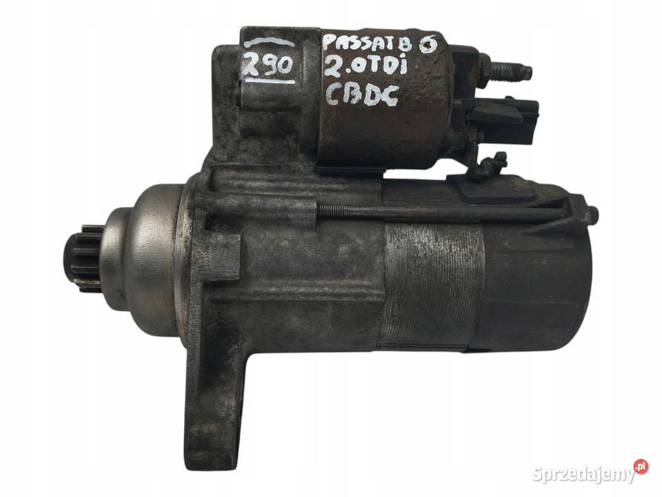 ROZRUSZNIK VW Passat B6 20 TDI valeo 02Z911024K Chełm sprzedam