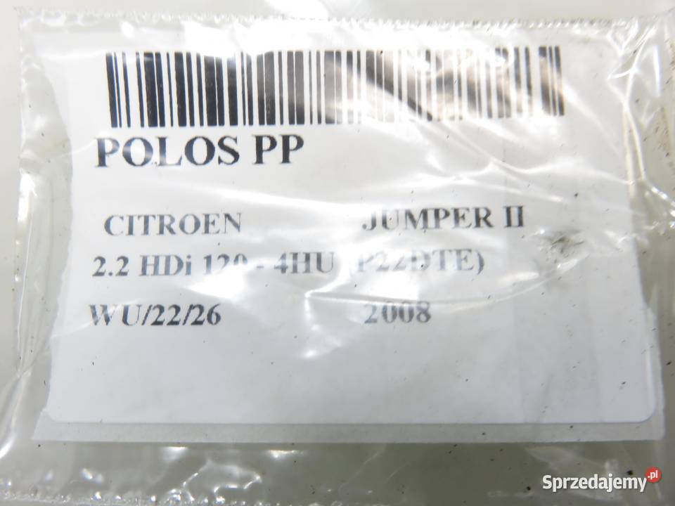PÓŁOŚ PRAWA CITROEN JUMPER II 22 HDi osobowe