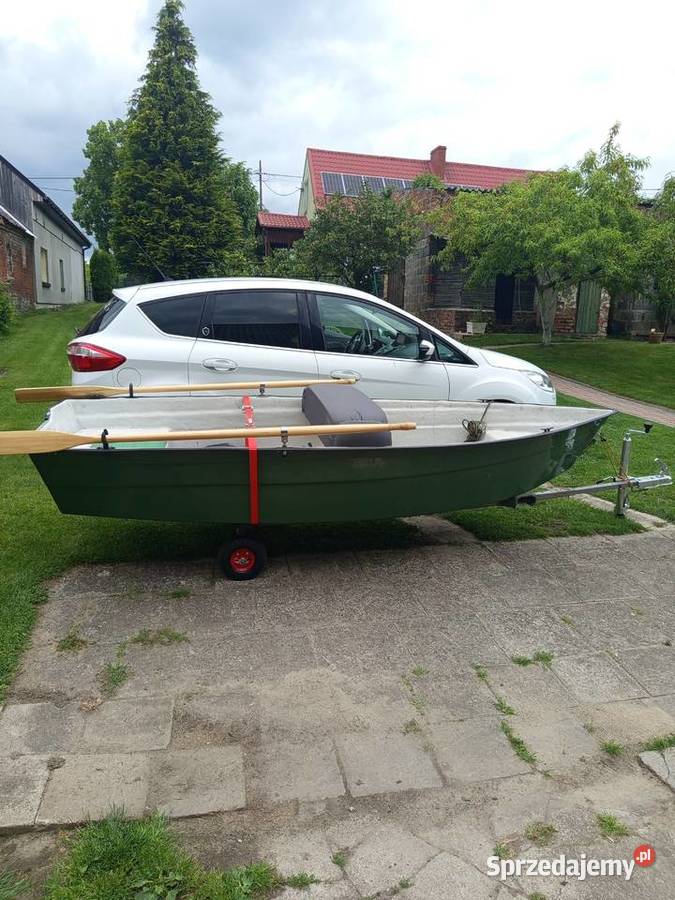 Sprzedam łódź z wiosłami Szczecin