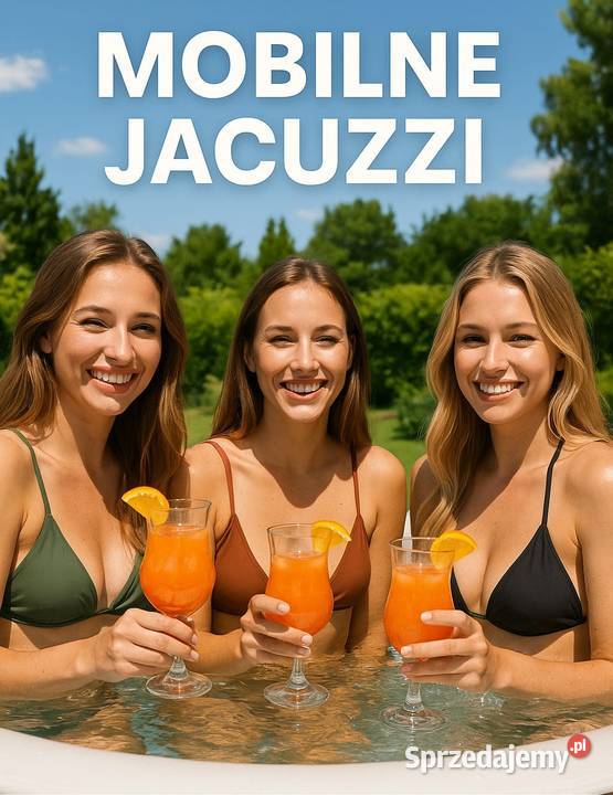 Jacuzzi balia mobilna 300 Jacuzzi Kielce