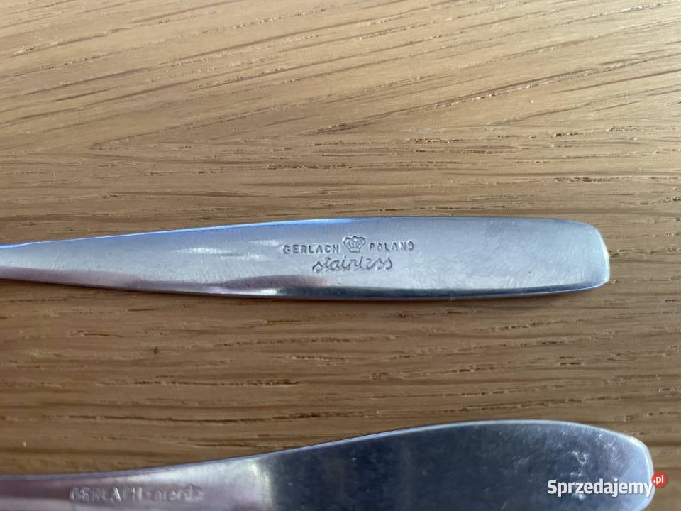 Gerlach łyżeczka do cukru PRL Pruszcz Gdański