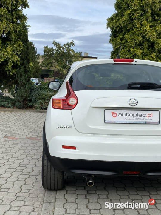 Nissan Juke 16 117 Tempomat Gwarancja I 20102019 benzyna Tarnowskie Góry sprzedam