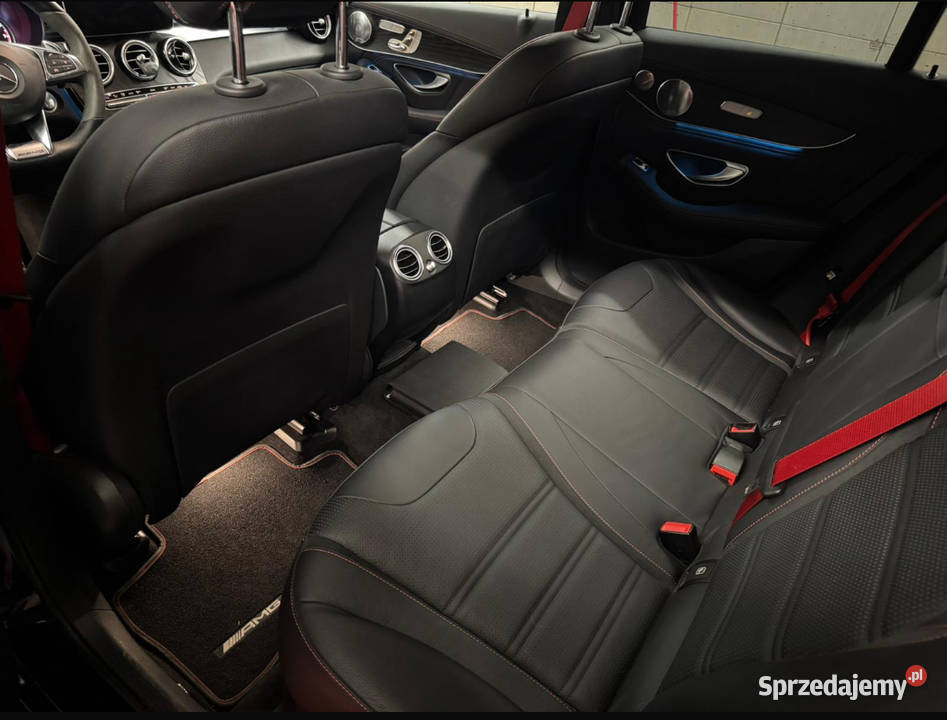 MercedesBenz GLC 43 AMG Mercedes-Benz zachodniopomorskie Krakowice