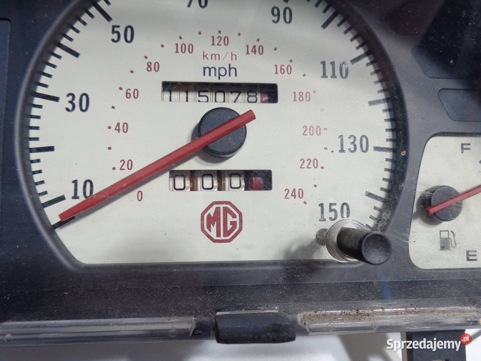 MG F MGF CABRIO LICZNIK OBROTOMIERZ ZEGARY W osobowe Suków sprzedam