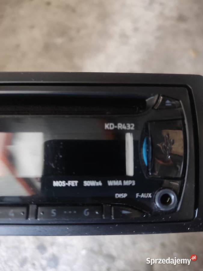 Radio samochodowe JVC Raciborowice Dolne