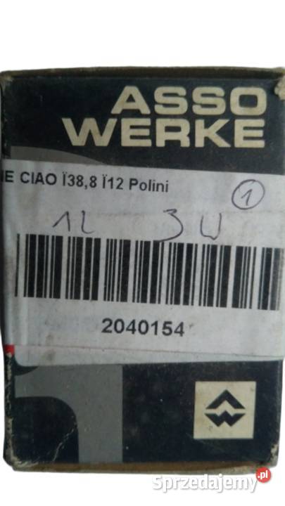TŁOK ASSO WERKE POLINI 388 mm PIAGGIO VESPA CIAO