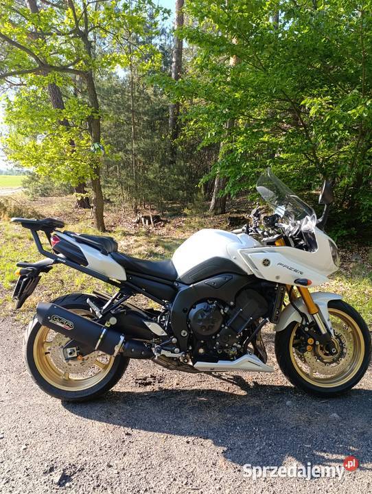 Yamaha fz8 FAZER Rok produkcji 2011 sprzedam