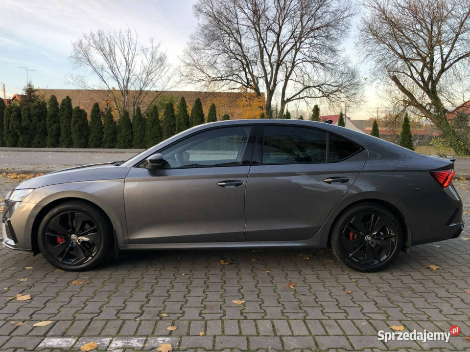 koda Octavia IV RS 2023 20 TDI 200 Automat Full gniazdo USB