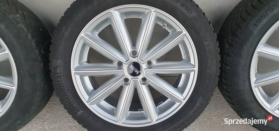 Mini alufelgi koła zimowe F55F56F57 CLUBMAN F54 pomorskie Słupsk