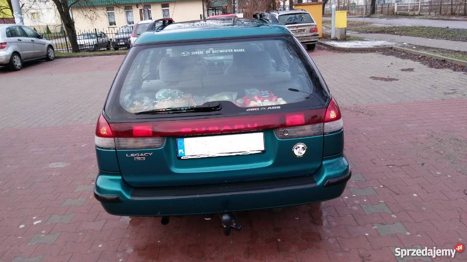 Subaru Legacy 4WD 100 sprwanyNowy GazZamiana regulowane zawieszenie Morąg