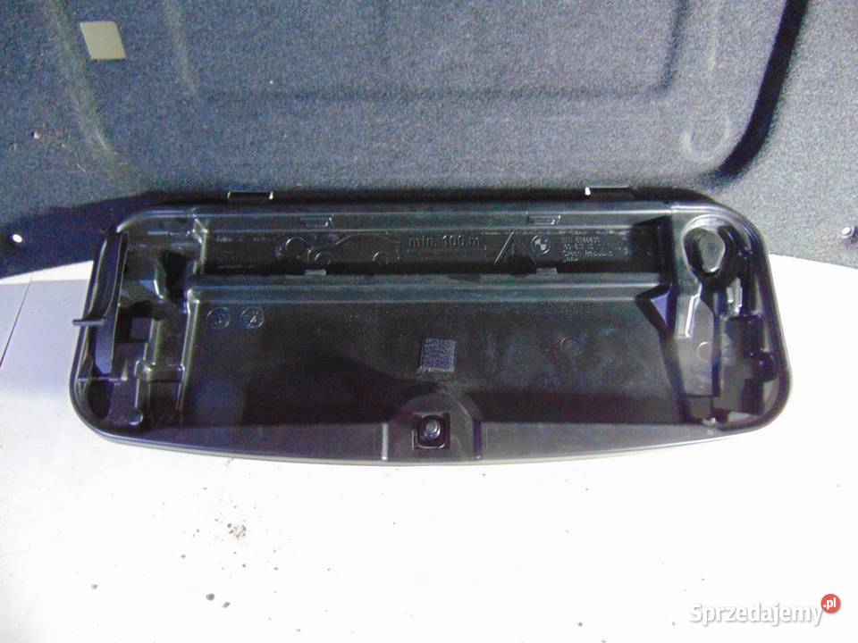 TAPICERKA OSŁONA KLAPY TYŁ BMW F10 7204371 osobowe