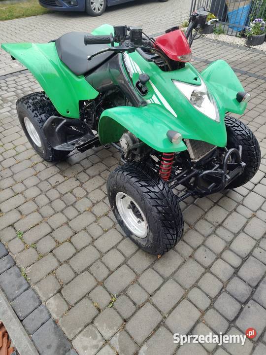 Quad Kymco maxxerkxr 250 super stan3 przebiegu 20KM Jaworzno sprzedam