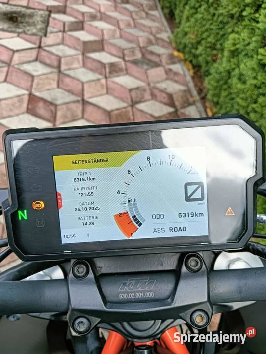 KTM 125 DUKE 2024r 6300 Rok produkcji 2023 Grybów