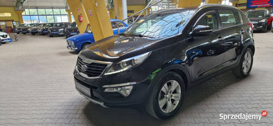 Kia Sportage OPIS W PODANEJ ROCZNA GWARANCJA III sprzedam