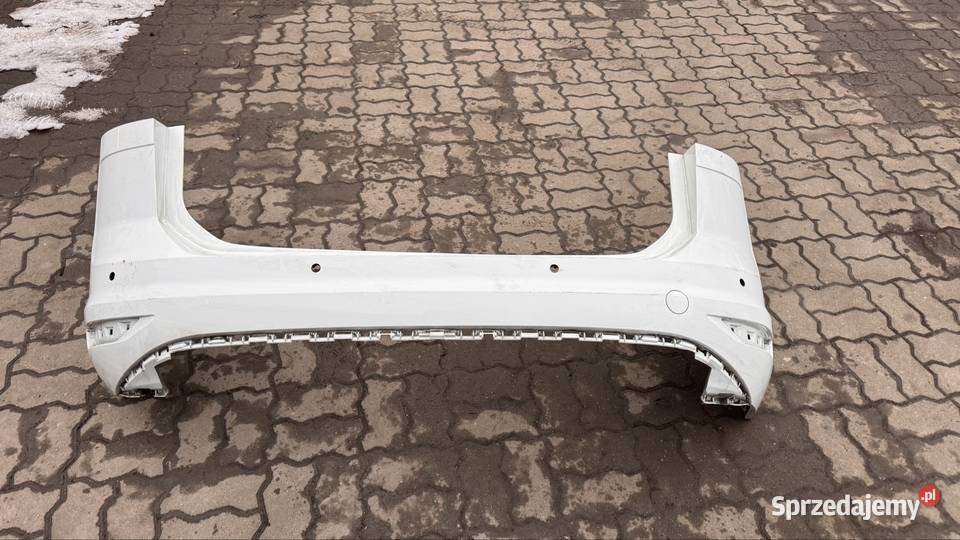 Volkswagen touran 2 zderzak tył osobowe Halinów