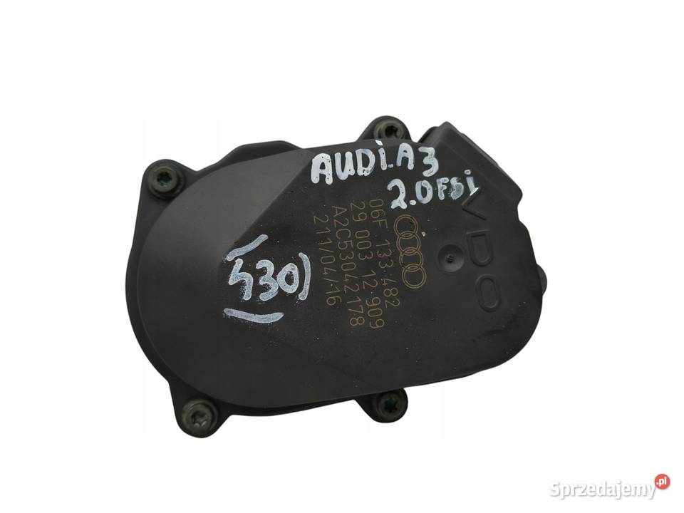 NASTAWNIK KOLEKTORA Audi A3 Golf V 20 TFSI FSI Chełm