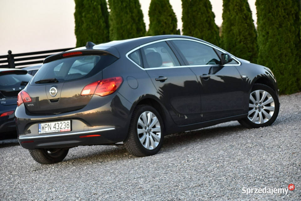 Opel Astra 14T 120 Alu Klima Gwarancja J Nowe Kucice