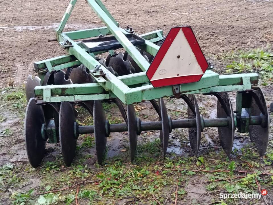 sprzedam talerzówkę