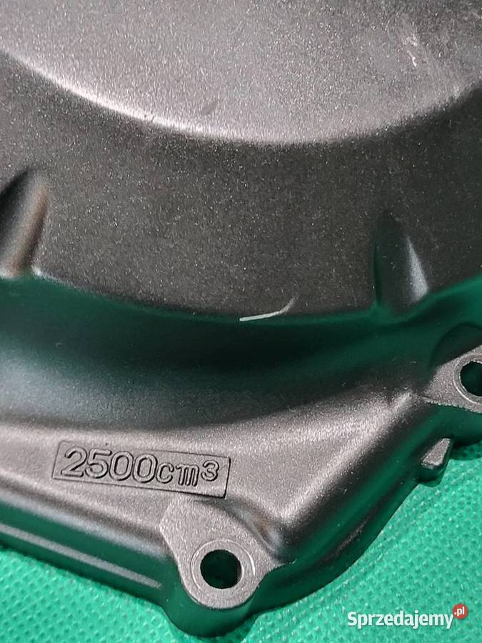 Pokrywa sprzęgła Yamaha Fazer FZ6 dekiel stan Będzin sprzedam