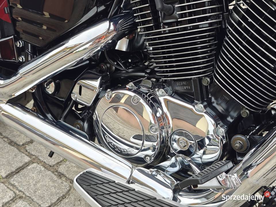 Honda VT 1100 C3 Shadow AERO Rok produkcji 1999 Libiąż
