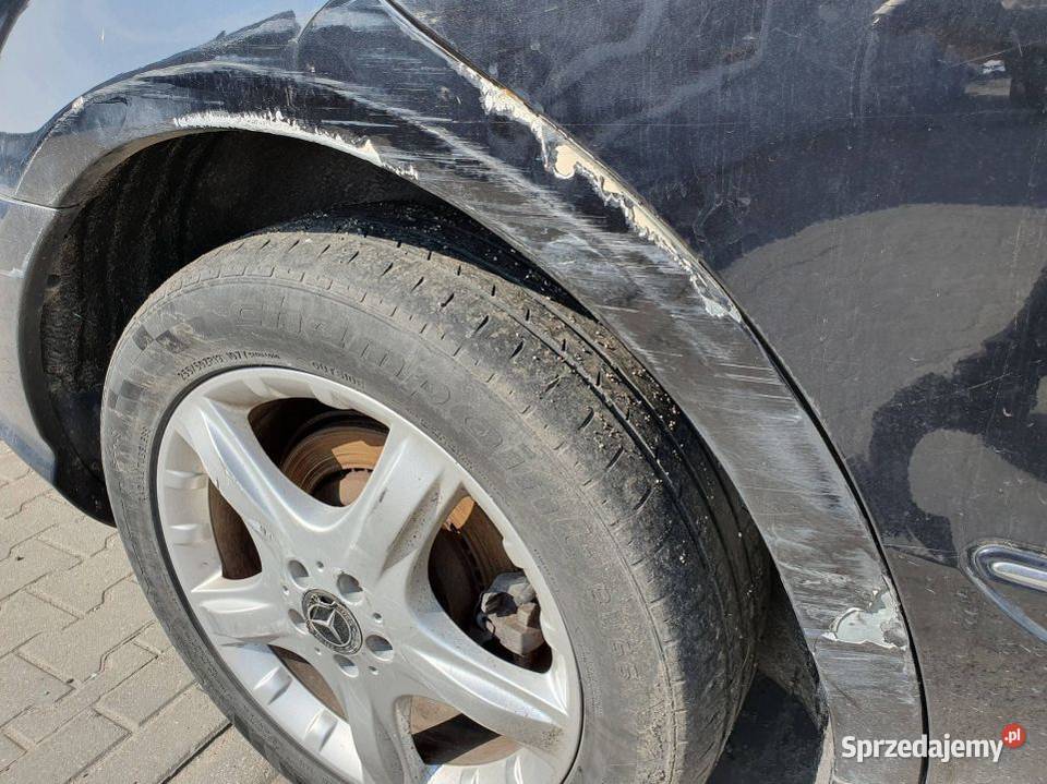 ĆWIARTKA BŁOTNIK PRAWY TYŁ MERCEDES RKLASA W251 osobowe Lipno