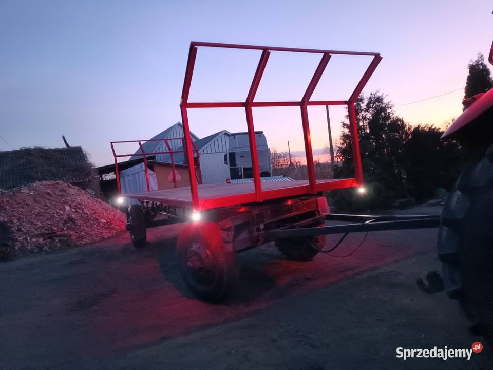 Przyczepa do bel słomy Autosan d 50 Grodzisk Wielkopolski