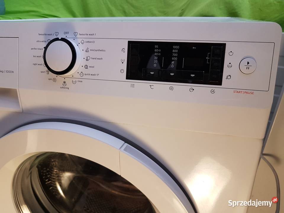 Sprzedam pralke Gorenje 6 w stanie wolnostojące zachodniopomorskie Szczecin