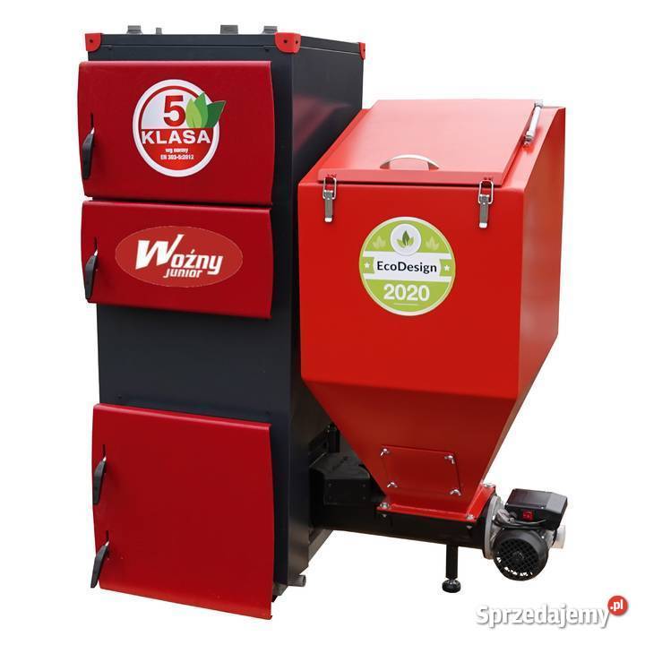Kocioł piec co na gorszek podajnik żeliwny 15kw Częstoszowice