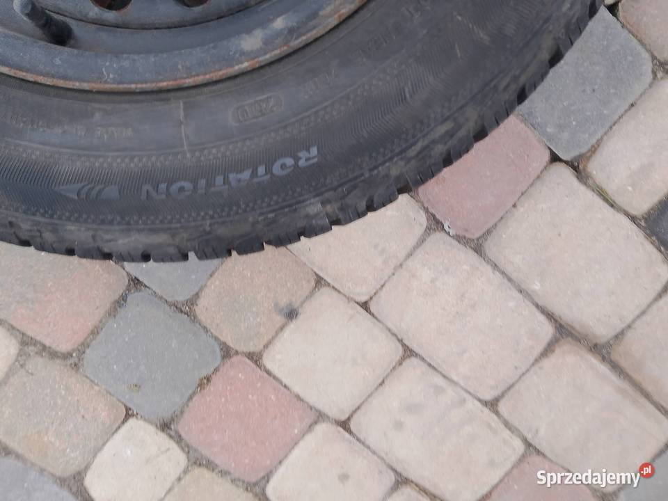 Koło zapasowe do mercedes16 świętokrzyskie Kowala