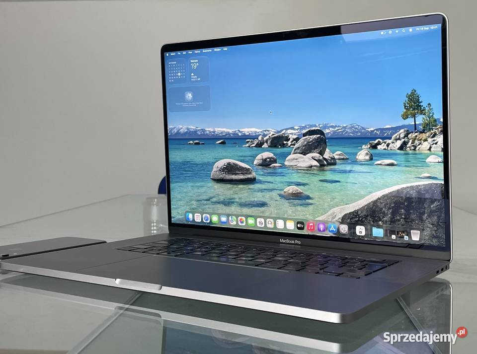 Apple MacBook Pro 16 A2141 16GB 512GB Karta 4GB Warszawa