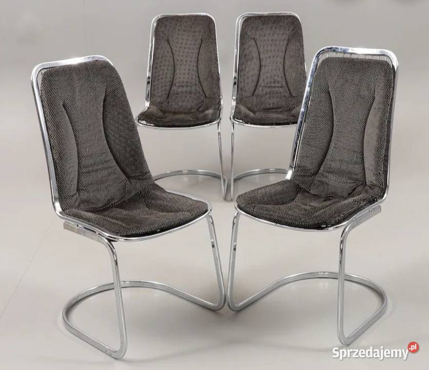 4 krzesła Gastone Rinaldi Sprzedam małopolskie Kraków