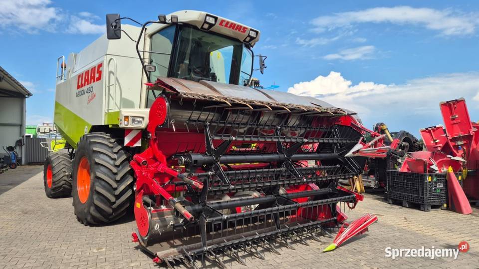 Claas Lexion 450 Korfantów