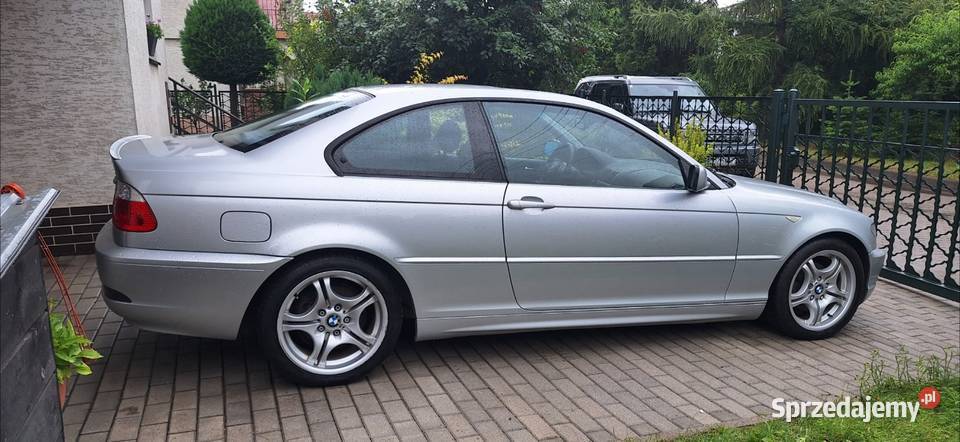 BMW e46 Coupe właściciela wielofunkcyjna kierownica dolnośląskie Bielawa