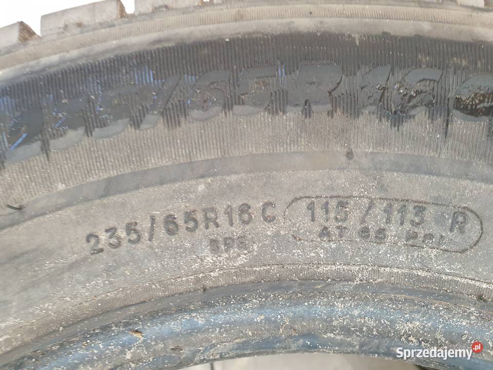 opona Michelin Agilis 23565r16C 113115R Dobre Miasto sprzedam