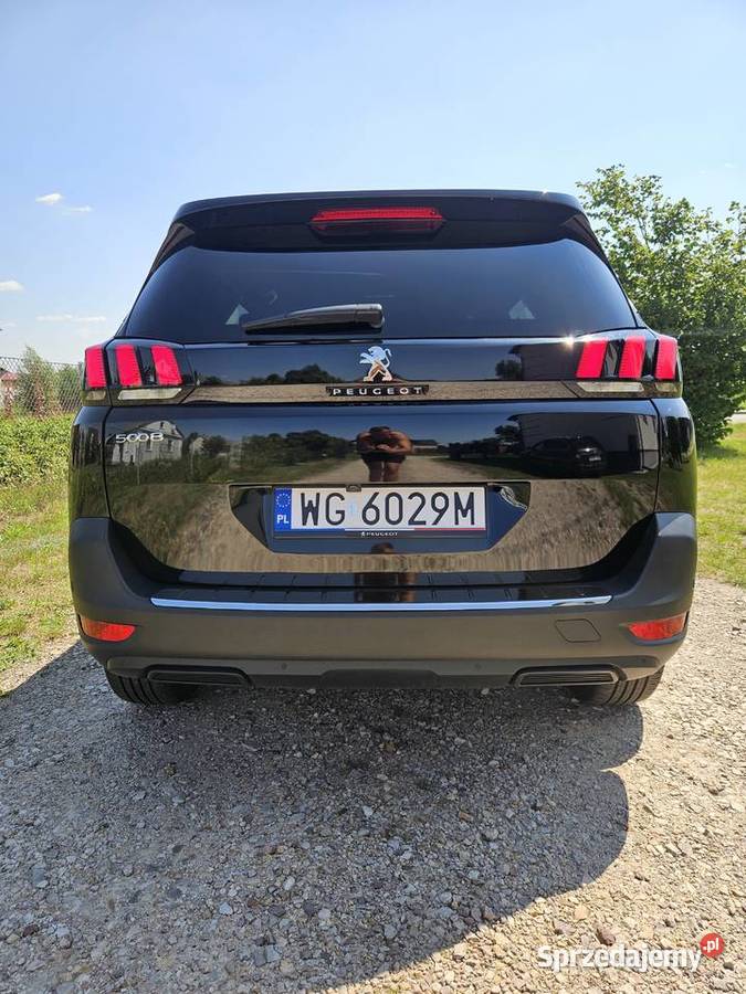 Peugeot 5008 2023 Niski Przebieg 33000 15 diesel 5008 Warszawa sprzedam