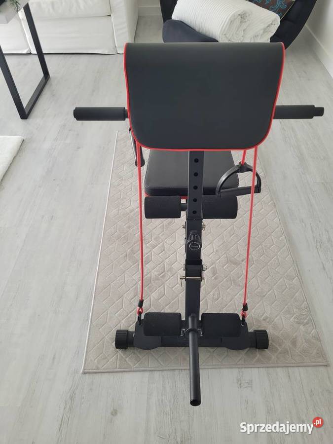 Ławeczka regulowana do ćwiczeń Klucze