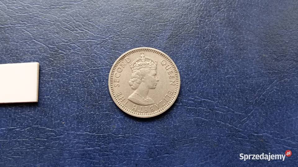 Stare monety 10 cent 1957 Malaje i Borneo Antyki, Sztuka, Kolekcje Lesko