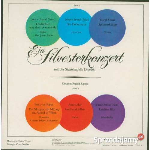 Ein Silvesterkonzert mit der Staatskapelle