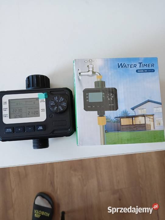 Elektroniczny sterownik nawadniania ogrodu Systemy nawadniające lubuskie Konotop