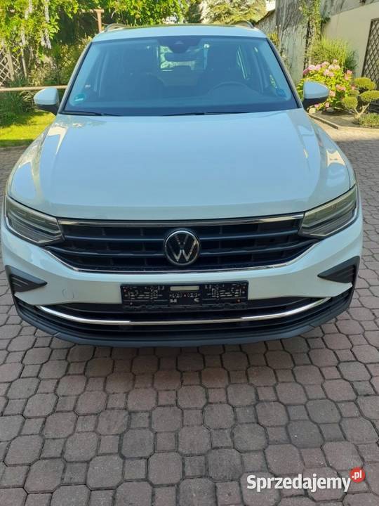 Volkswagen TIGUAN 20 diesel 122 02052022r Miechów